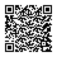 QR-code voor telefoonnummer +12054222271