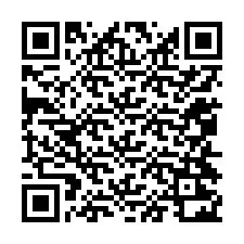 QR Code pour le numéro de téléphone +12054222272