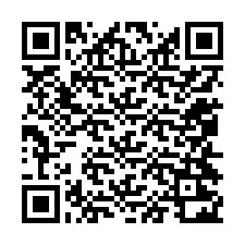 Codice QR per il numero di telefono +12054222276