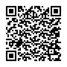 Código QR para número de telefone +12054235146