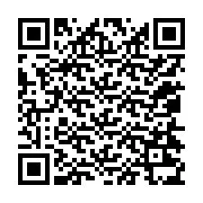 Código QR para número de telefone +12054235148