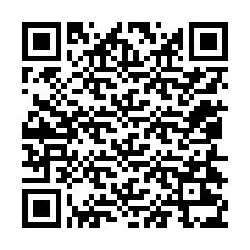 Codice QR per il numero di telefono +12054235149