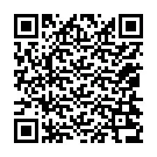 QR код за телефонен номер +12054236059