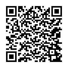 QR-koodi puhelinnumerolle +12054243295