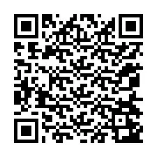 Kod QR dla numeru telefonu +12054243300