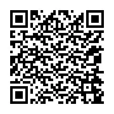 QR-code voor telefoonnummer +12054245880