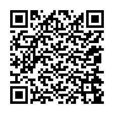 QR-код для номера телефона +12054245884