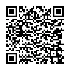 Código QR para número de telefone +12054245886