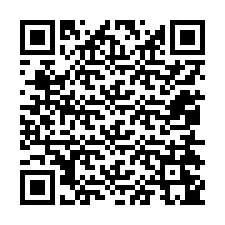 Codice QR per il numero di telefono +12054245887