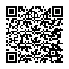 Kode QR untuk nomor Telepon +12054247606