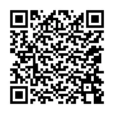 Codice QR per il numero di telefono +12054248568