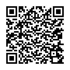 Kode QR untuk nomor Telepon +12054250906