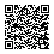 Código QR para número de teléfono +12054250907