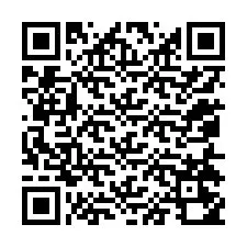 QR код за телефонен номер +12054250908