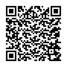 Código QR para número de teléfono +12054252908