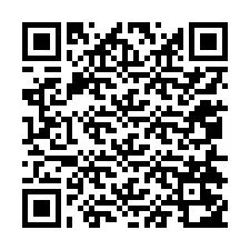 QR код за телефонен номер +12054252912