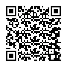 Código QR para número de telefone +12054262232