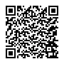 Codice QR per il numero di telefono +12054263754