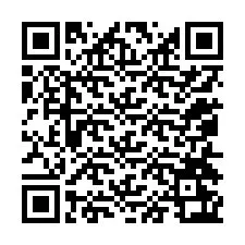 Kode QR untuk nomor Telepon +12054263758