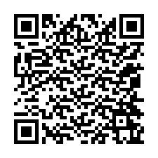 QR-koodi puhelinnumerolle +12054265664