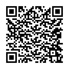 QR kód a telefonszámhoz +12054265666