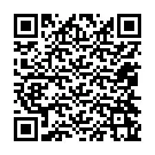 Código QR para número de telefone +12054265667