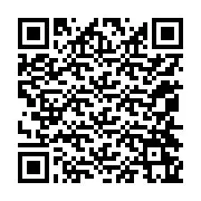 Codice QR per il numero di telefono +12054265670