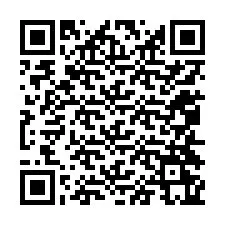 Codice QR per il numero di telefono +12054265672