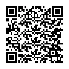 Código QR para número de telefone +12054265676