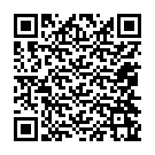 Código QR para número de telefone +12054265677