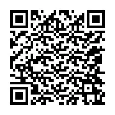 QR kód a telefonszámhoz +12054265678