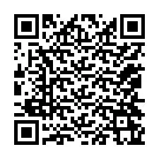 QR-koodi puhelinnumerolle +12054265679