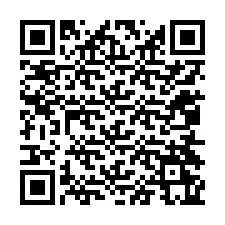 QR-код для номера телефона +12054265682