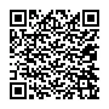 QR kód a telefonszámhoz +12054265683