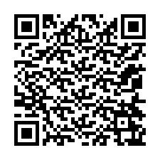 QR kód a telefonszámhoz +12054267605