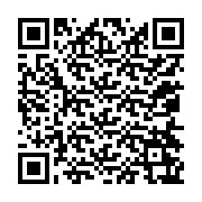 QR Code for Phone number +12054267608