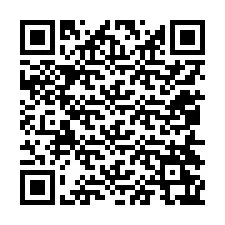 QR-код для номера телефона +12054267616