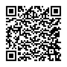 Código QR para número de teléfono +12054269659