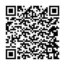 QR код за телефонен номер +12054269662