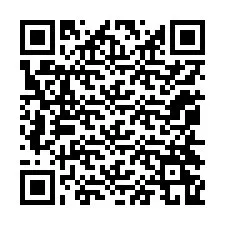 QR Code สำหรับหมายเลขโทรศัพท์ +12054269665