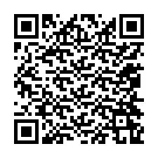 Código QR para número de teléfono +12054269666