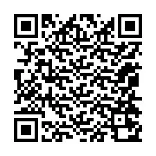 Codice QR per il numero di telefono +12054270975