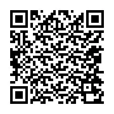 QR-code voor telefoonnummer +12054270976