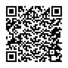 Kode QR untuk nomor Telepon +12054270977