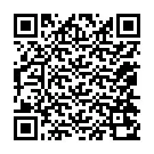 QR код за телефонен номер +12054270979