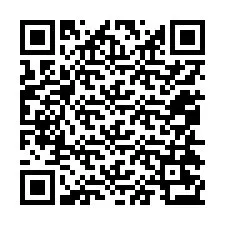 QR-code voor telefoonnummer +12054273873