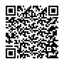 Código QR para número de telefone +12054273874