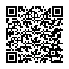 Código QR para número de telefone +12054273875