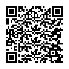 QR-code voor telefoonnummer +12054287323