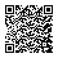 QR Code สำหรับหมายเลขโทรศัพท์ +12054287911